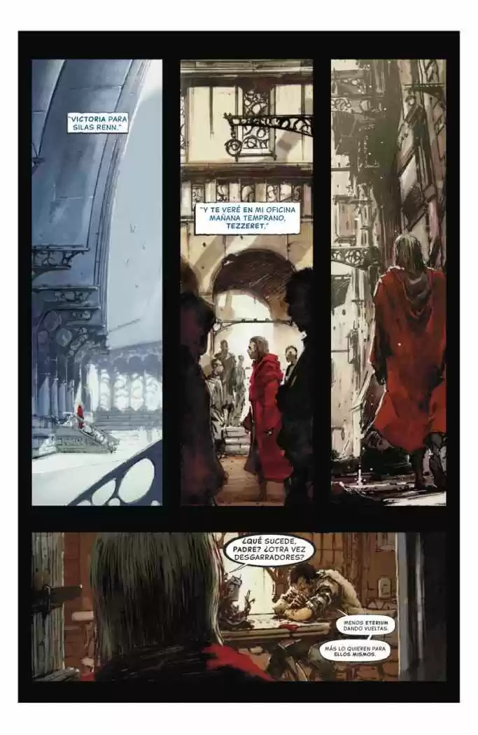 Planeswalker Chronicles capítulo 4, página 6