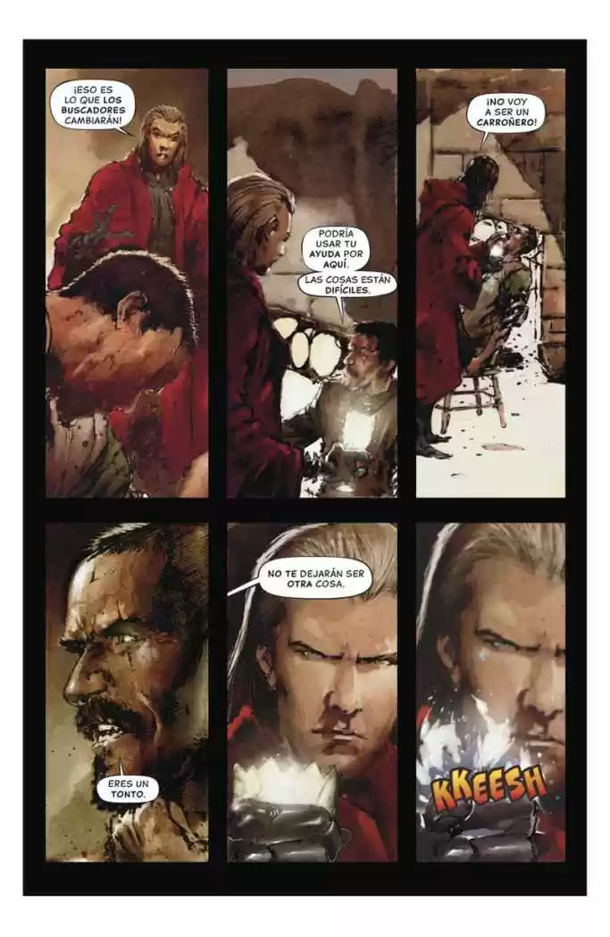 Planeswalker Chronicles capítulo 4, página 7