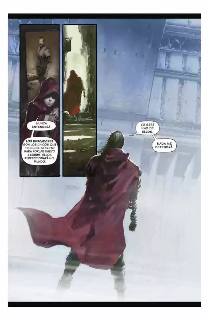 Planeswalker Chronicles capítulo 4, página 8