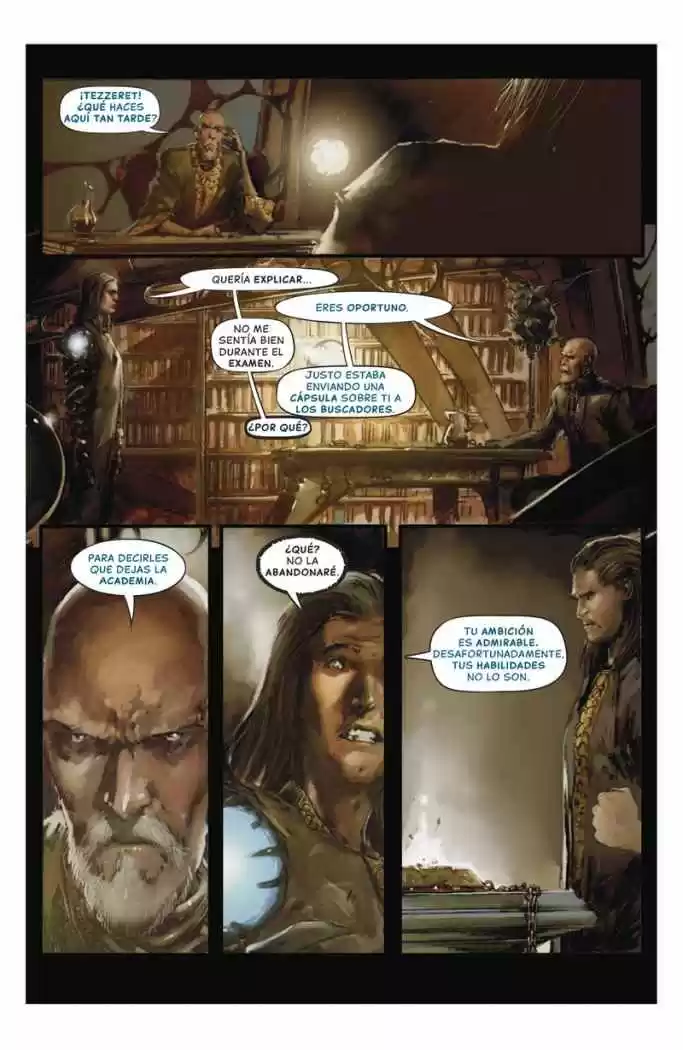 Planeswalker Chronicles capítulo 4, página 9