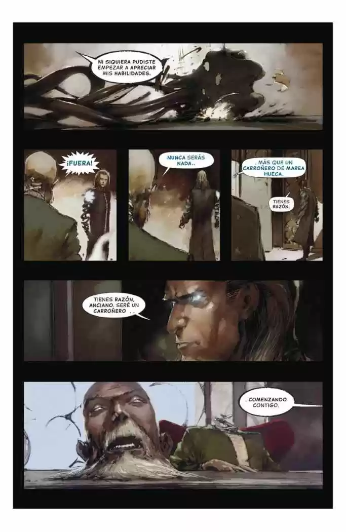 Planeswalker Chronicles capítulo 4, página 10
