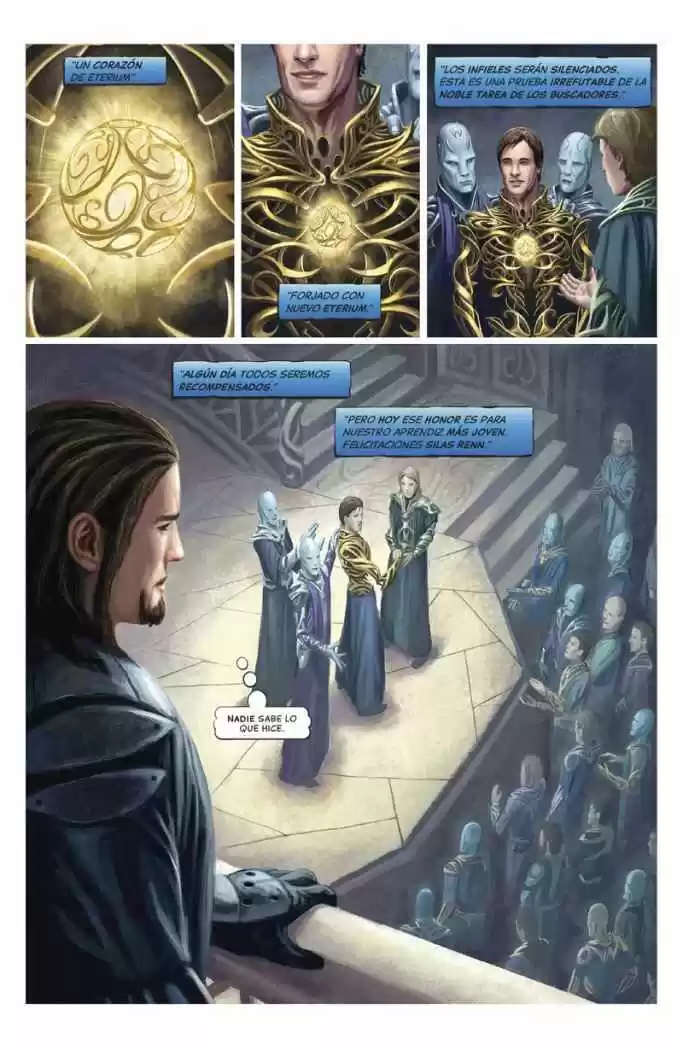 Planeswalker Chronicles capítulo 4, página 11