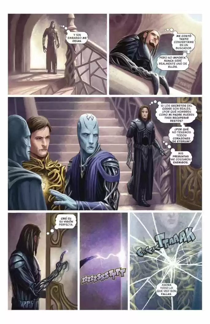 Planeswalker Chronicles capítulo 4, página 12