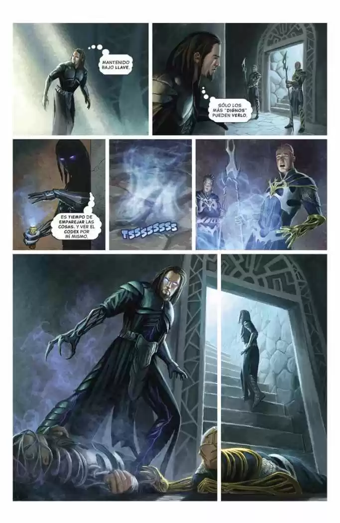 Planeswalker Chronicles capítulo 4, página 13