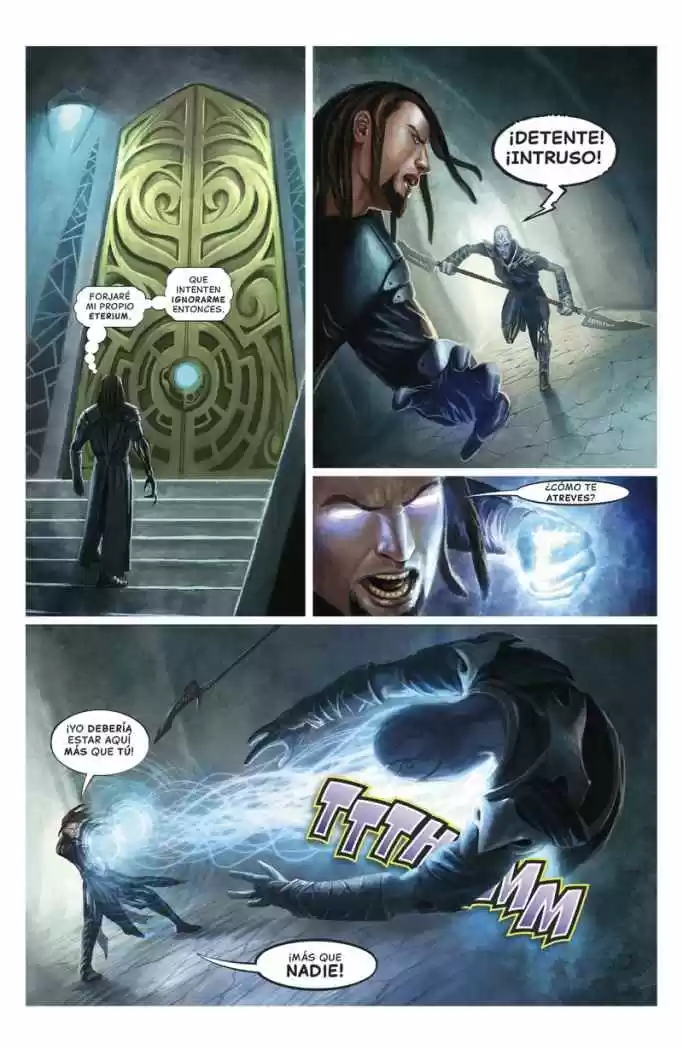 Planeswalker Chronicles capítulo 4, página 14