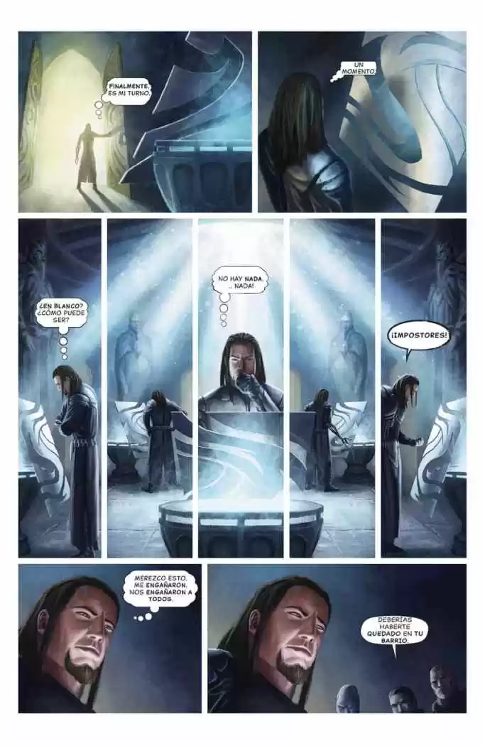 Planeswalker Chronicles capítulo 4, página 15