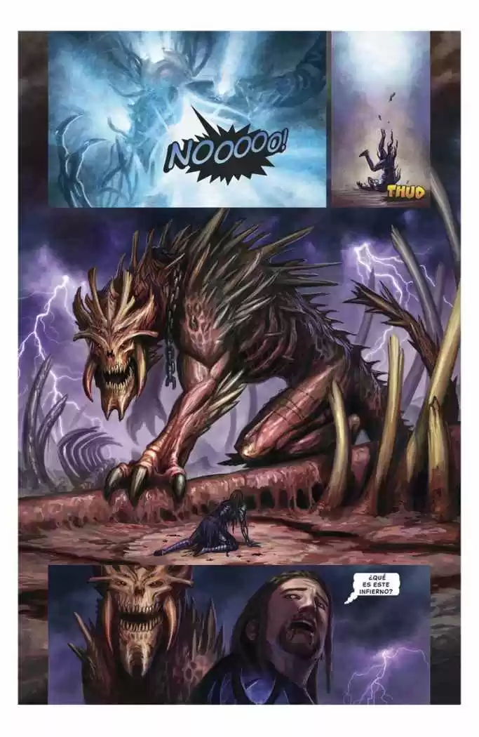 Planeswalker Chronicles capítulo 4, página 17