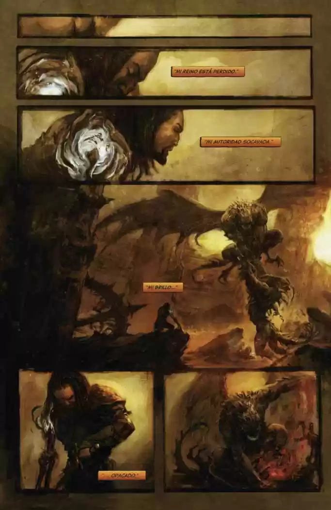 Planeswalker Chronicles capítulo 4, página 18