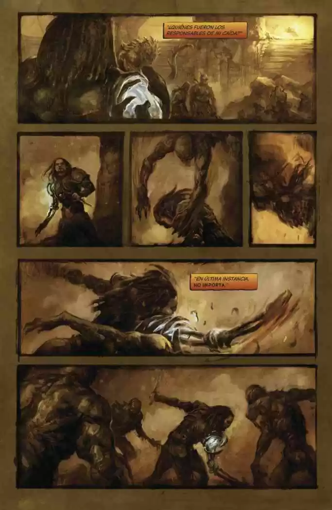 Planeswalker Chronicles capítulo 4, página 19