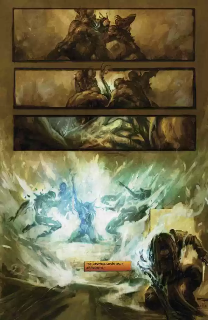 Planeswalker Chronicles capítulo 4, página 20