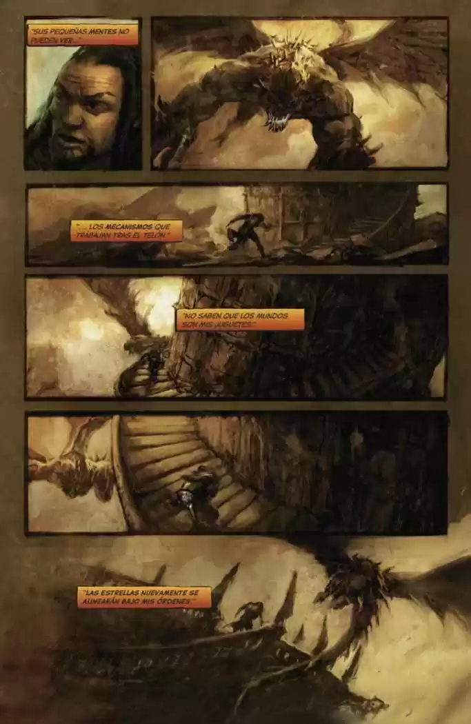 Planeswalker Chronicles capítulo 4, página 21
