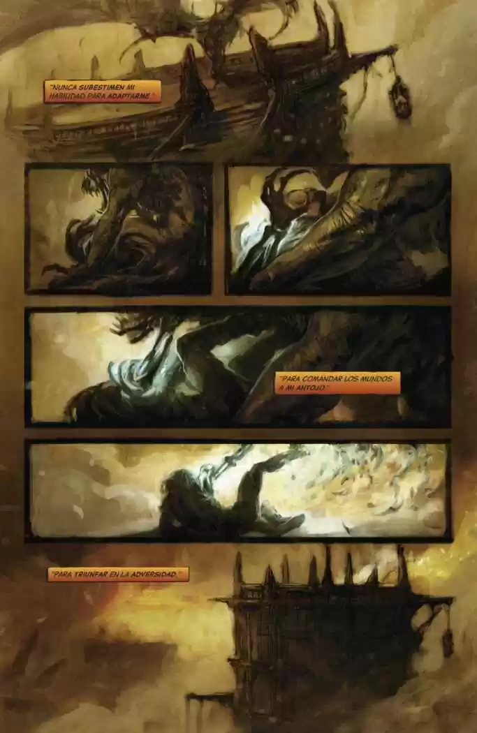 Planeswalker Chronicles capítulo 4, página 22