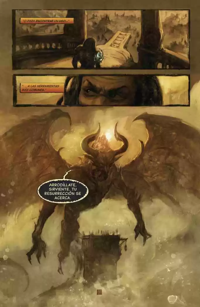 Planeswalker Chronicles capítulo 4, página 23
