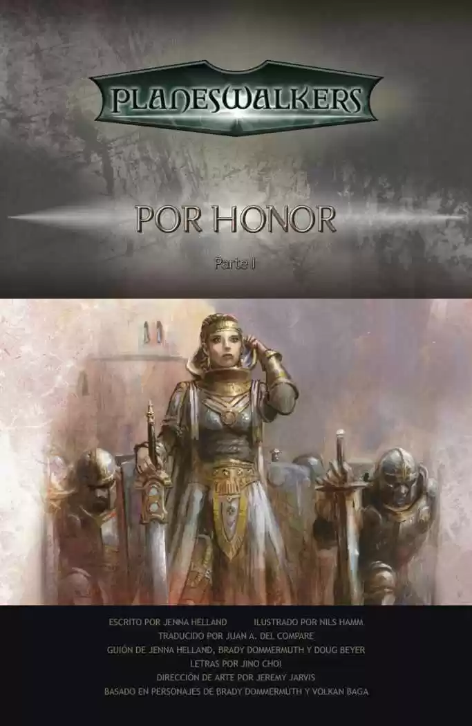 Planeswalker Chronicles capítulo 5, página 2