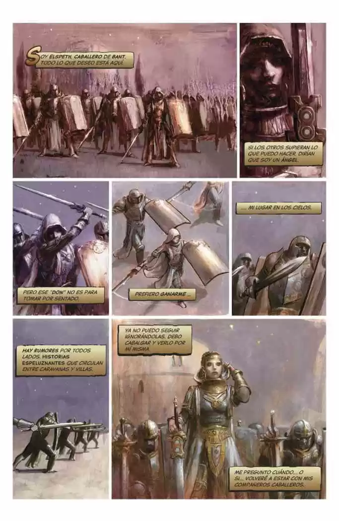 Planeswalker Chronicles capítulo 5, página 3