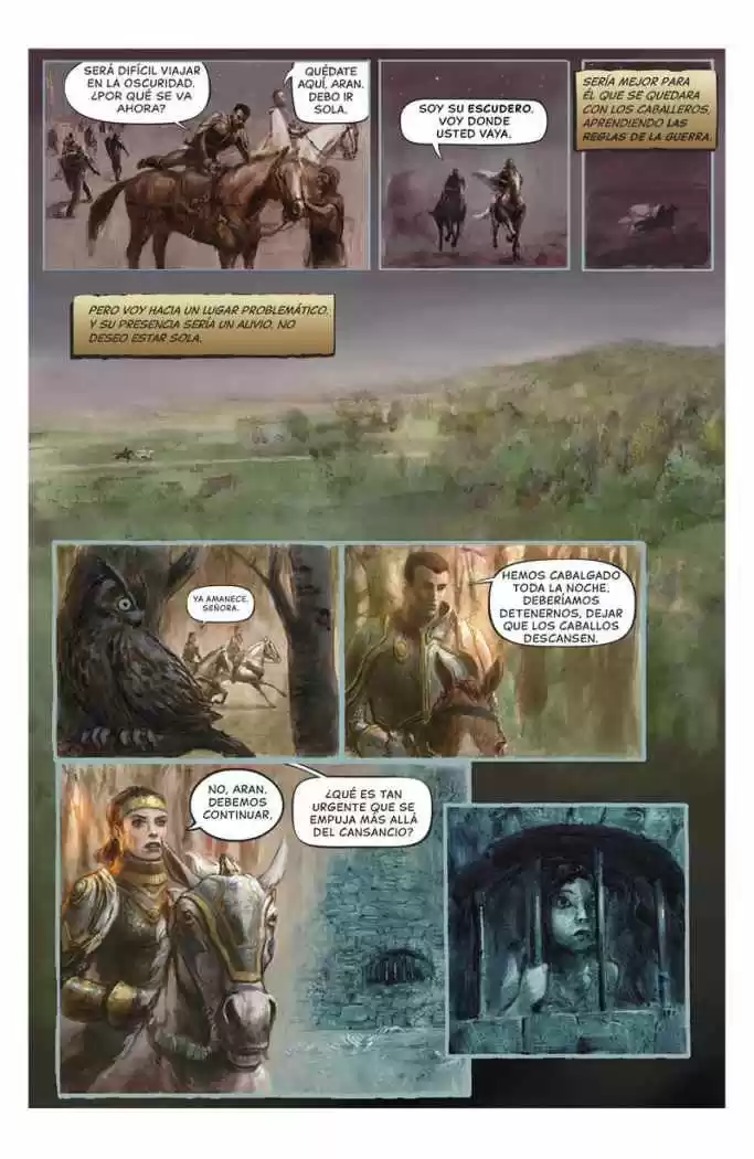 Planeswalker Chronicles capítulo 5, página 4