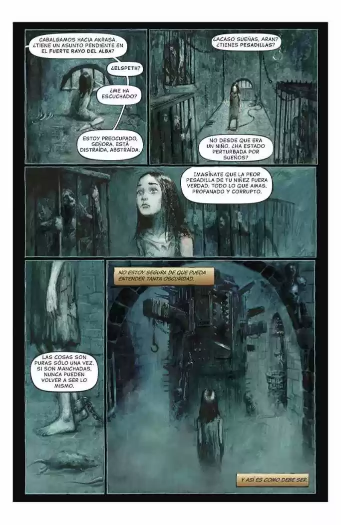 Planeswalker Chronicles capítulo 5, página 5