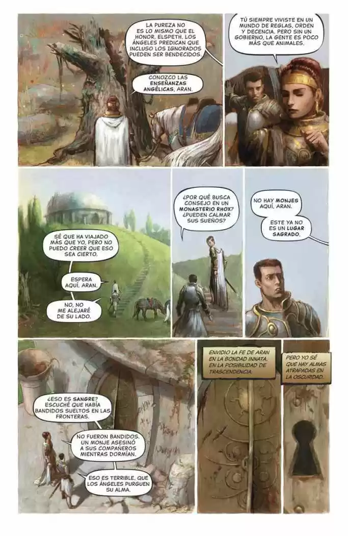 Planeswalker Chronicles capítulo 5, página 6