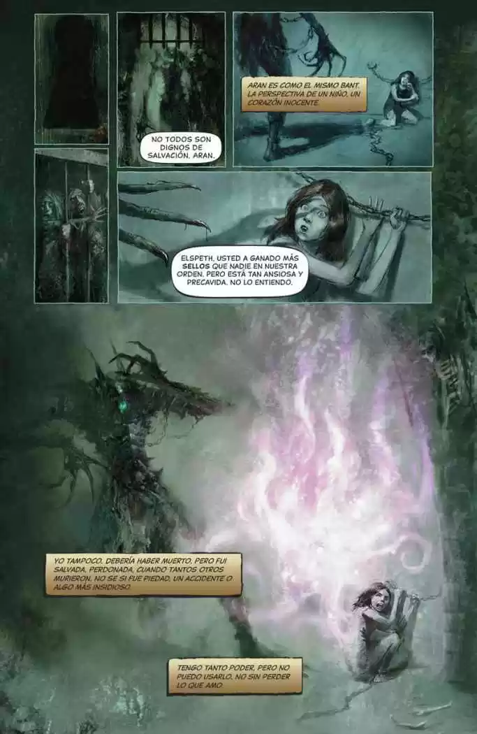 Planeswalker Chronicles capítulo 5, página 7