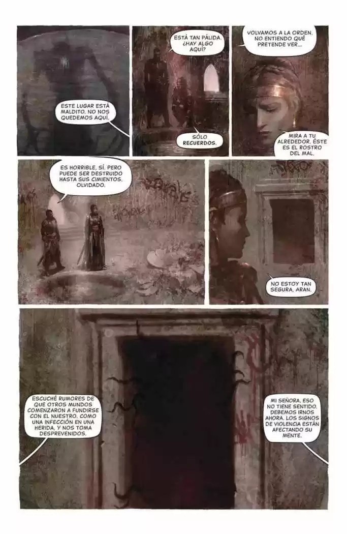 Planeswalker Chronicles capítulo 5, página 8