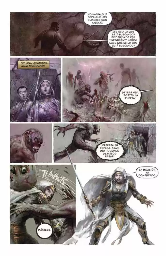 Planeswalker Chronicles capítulo 5, página 9