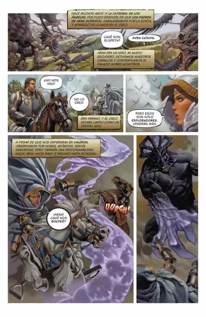 Planeswalker Chronicles capítulo 5, página 10