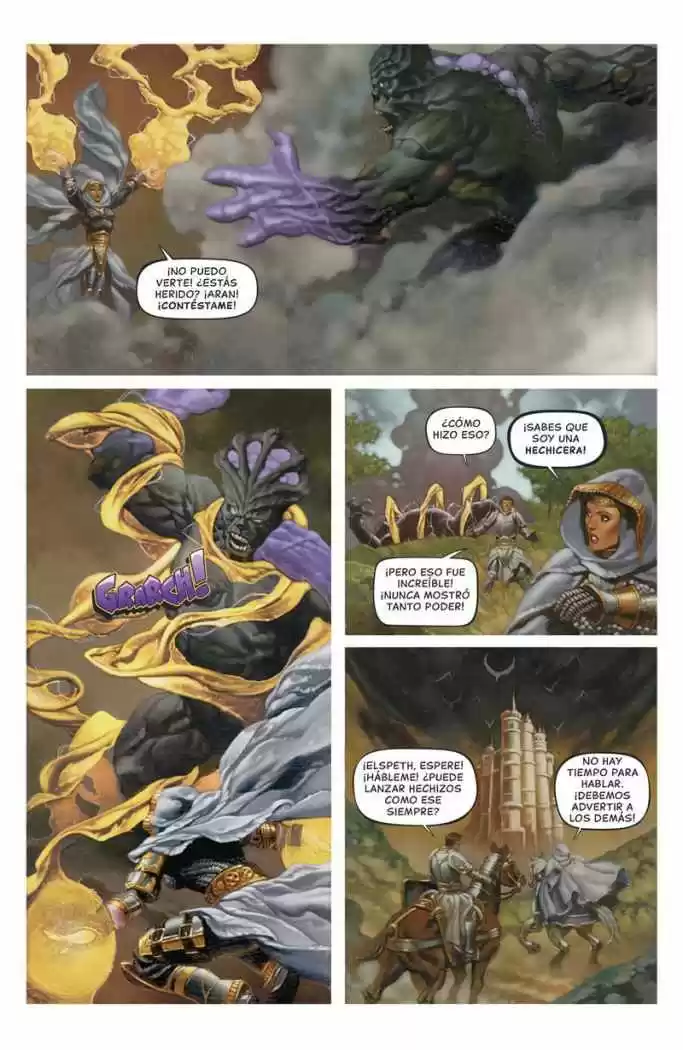 Planeswalker Chronicles capítulo 5, página 11