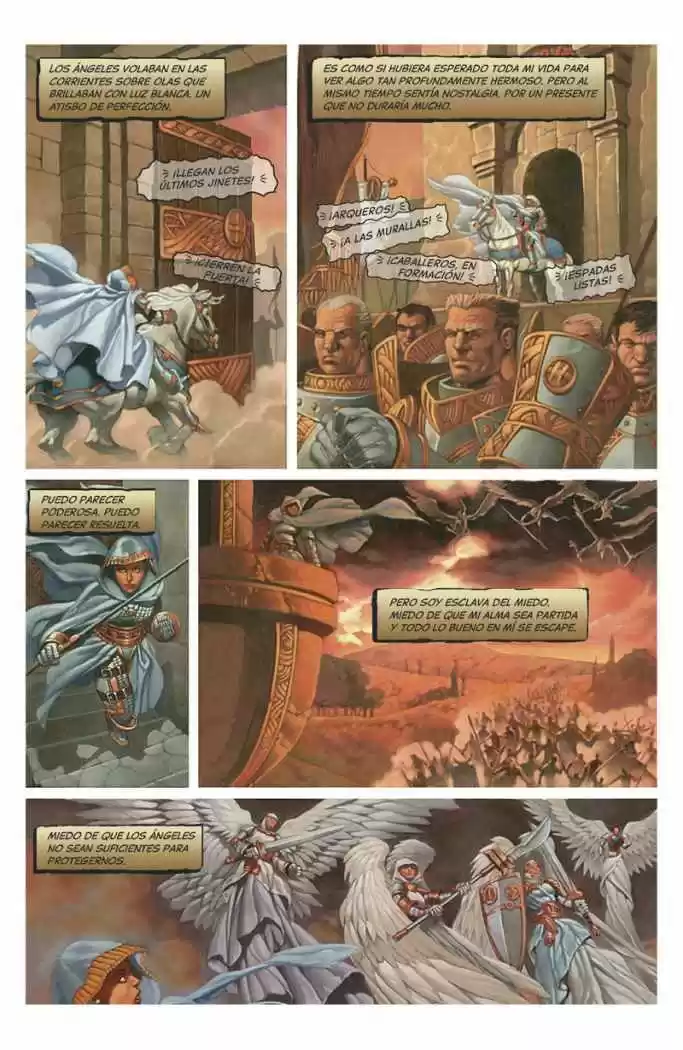Planeswalker Chronicles capítulo 5, página 12