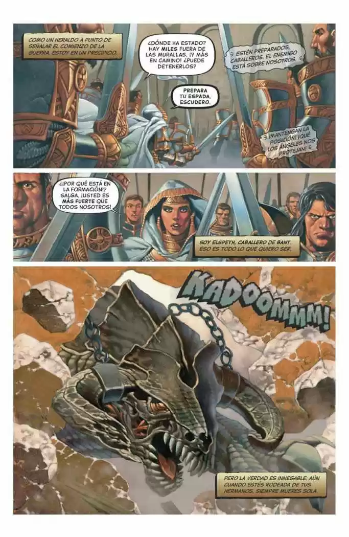 Planeswalker Chronicles capítulo 5, página 13