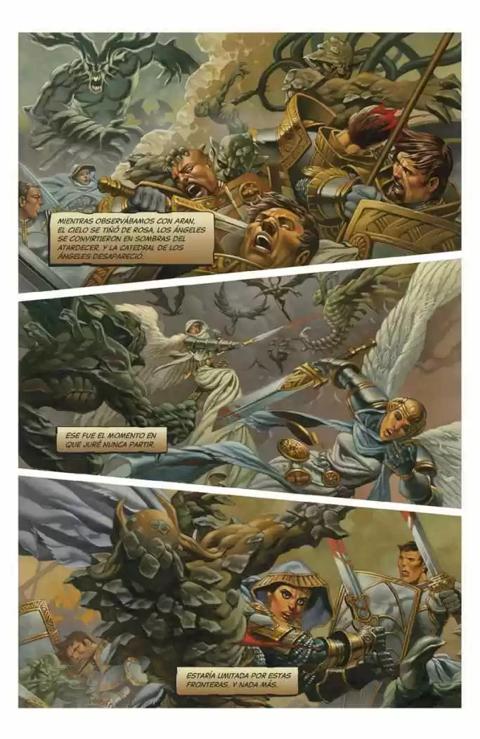 Planeswalker Chronicles capítulo 5, página 14