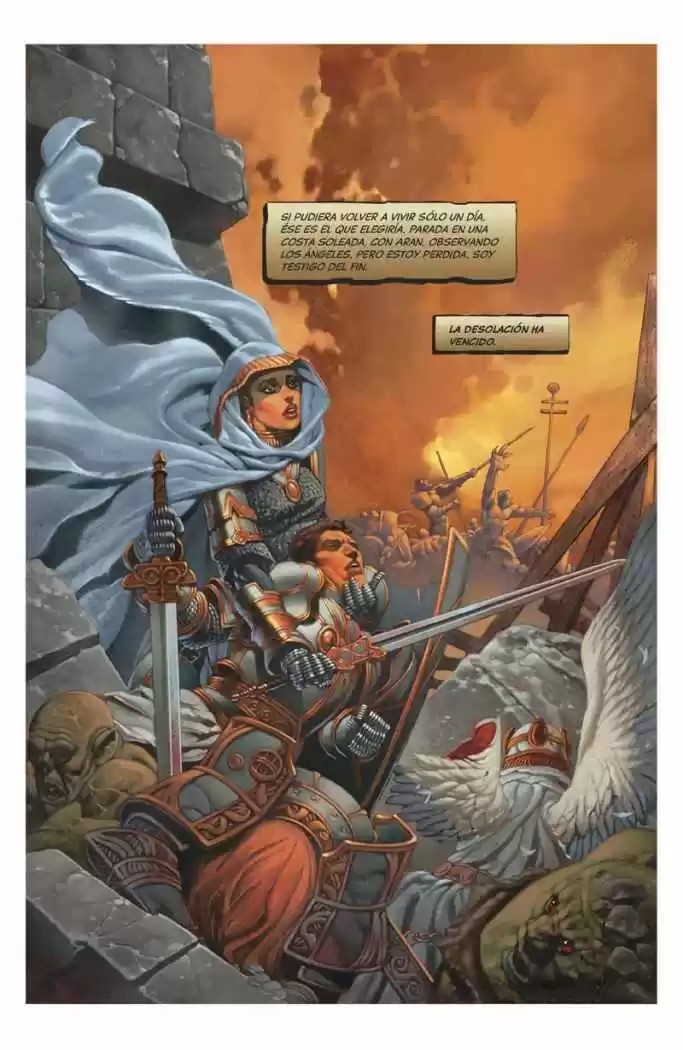 Planeswalker Chronicles capítulo 5, página 16