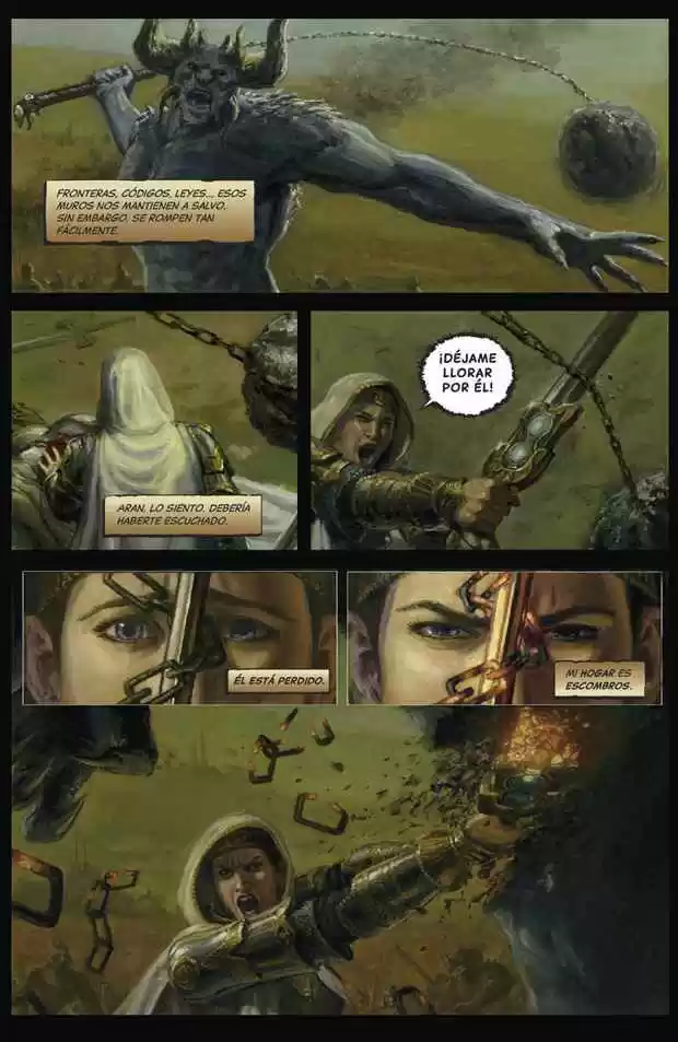 Planeswalker Chronicles capítulo 5, página 17