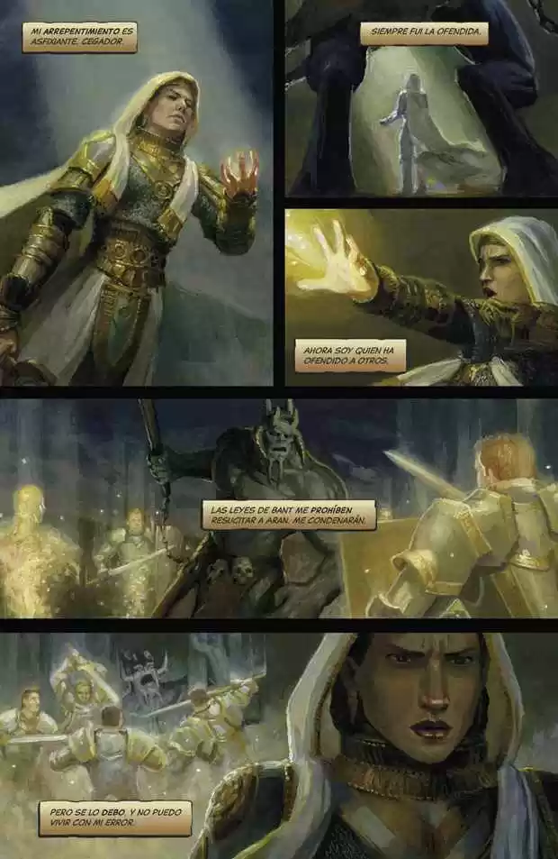Planeswalker Chronicles capítulo 5, página 18