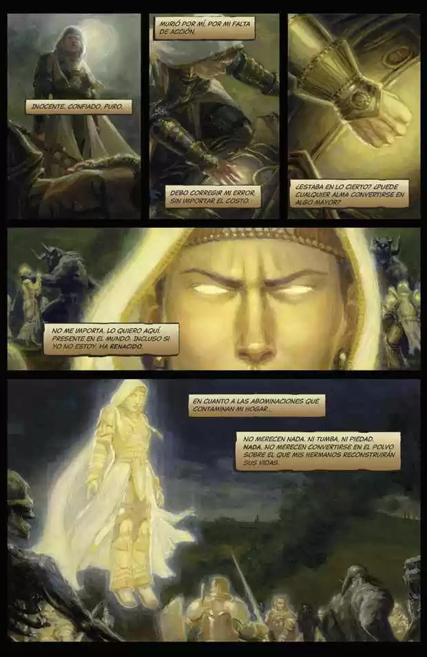 Planeswalker Chronicles capítulo 5, página 19
