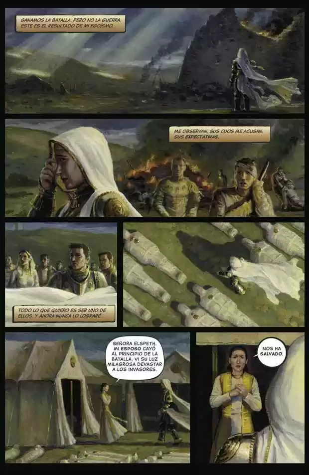 Planeswalker Chronicles capítulo 5, página 21