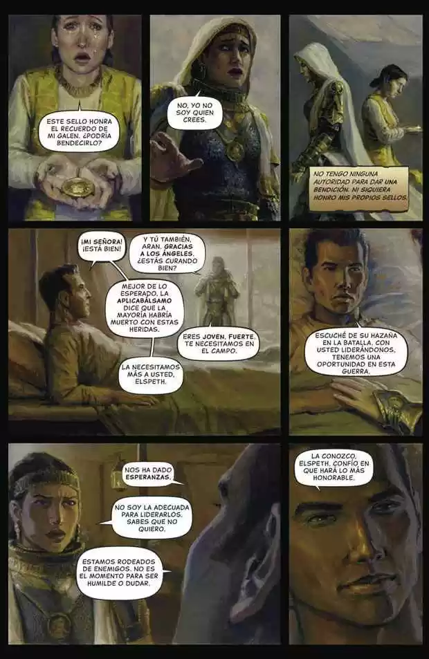 Planeswalker Chronicles capítulo 5, página 22