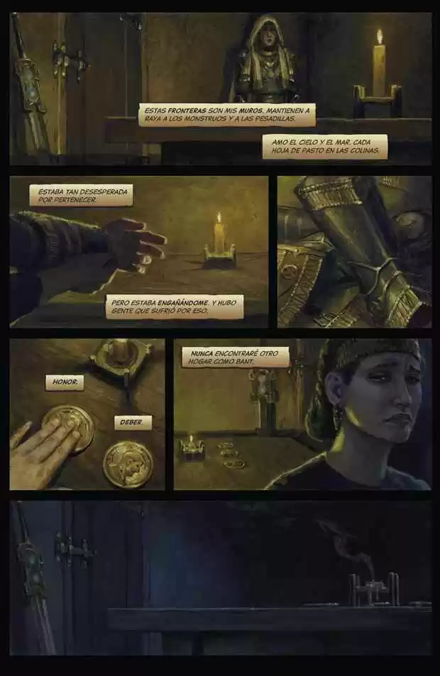 Planeswalker Chronicles capítulo 5, página 23