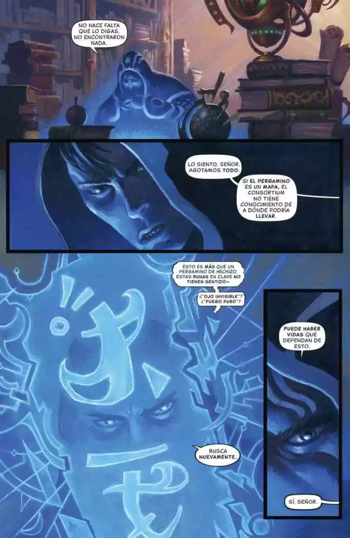 Planeswalker Chronicles capítulo 6, página 2