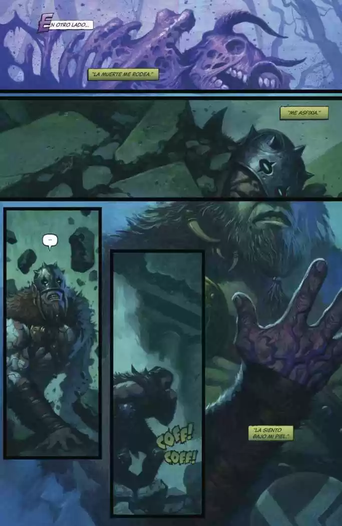 Planeswalker Chronicles capítulo 6, página 3