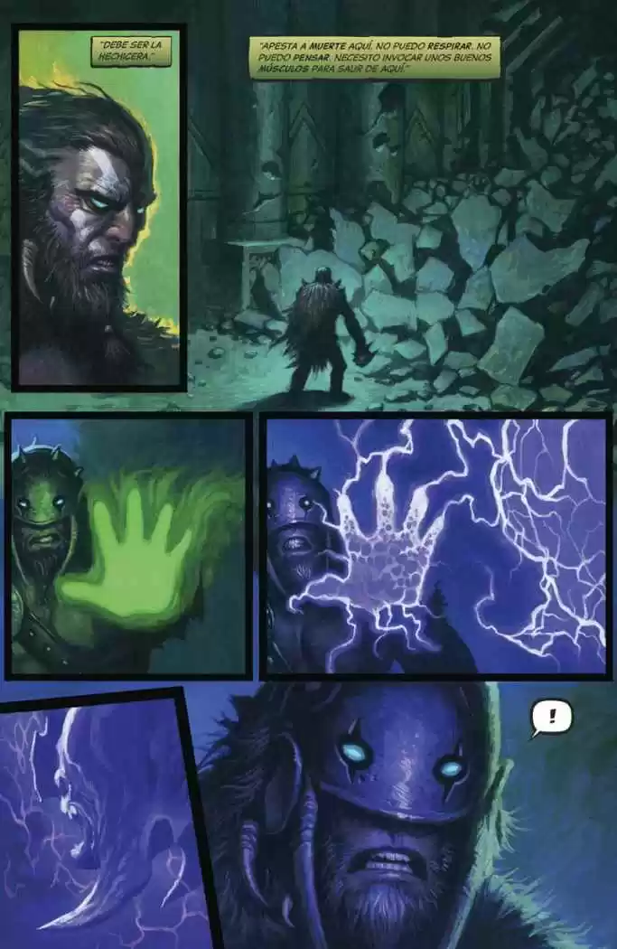 Planeswalker Chronicles capítulo 6, página 4