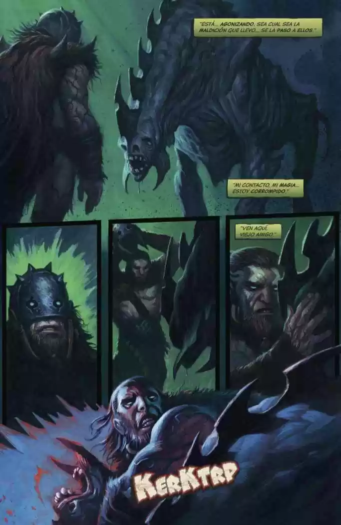 Planeswalker Chronicles capítulo 6, página 5