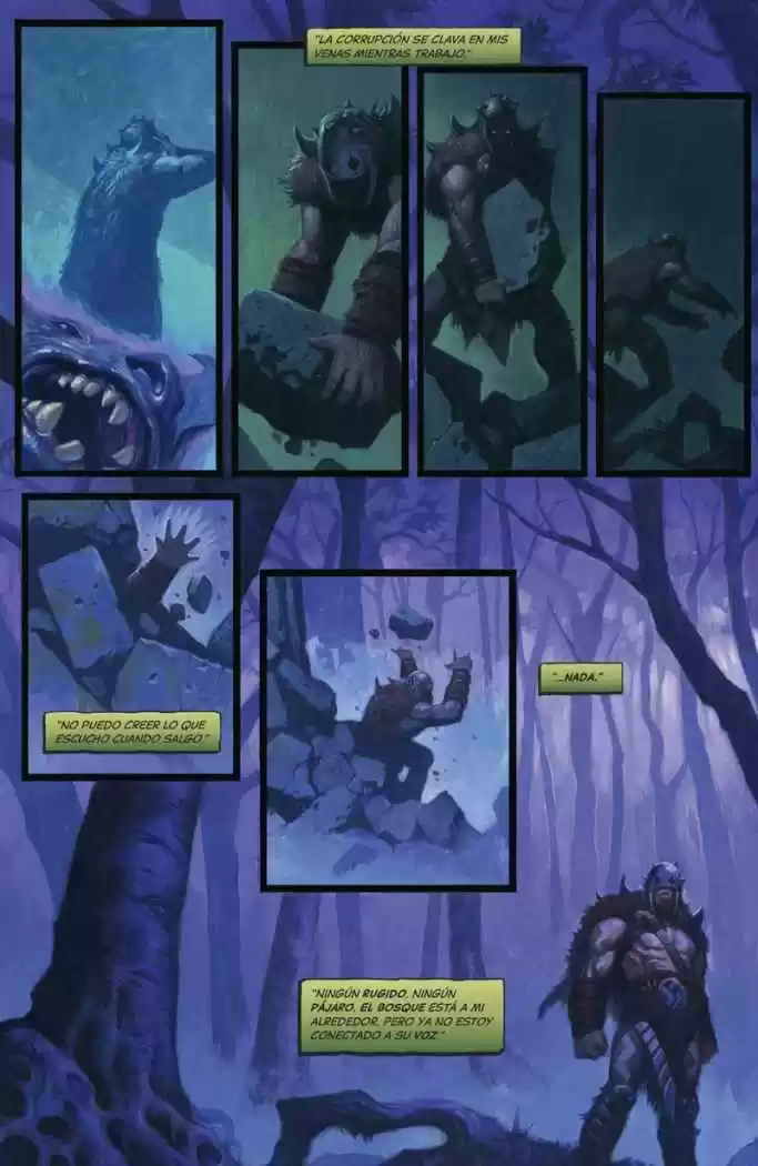 Planeswalker Chronicles capítulo 6, página 6