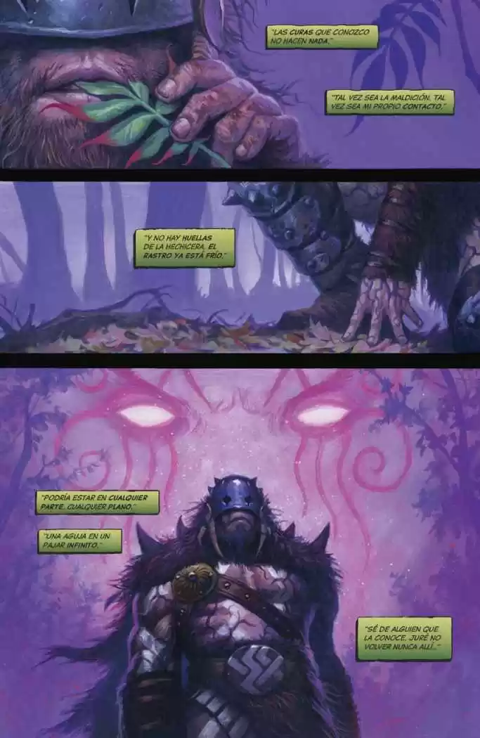 Planeswalker Chronicles capítulo 6, página 7