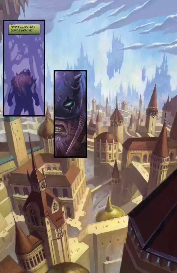 Planeswalker Chronicles capítulo 6, página 8