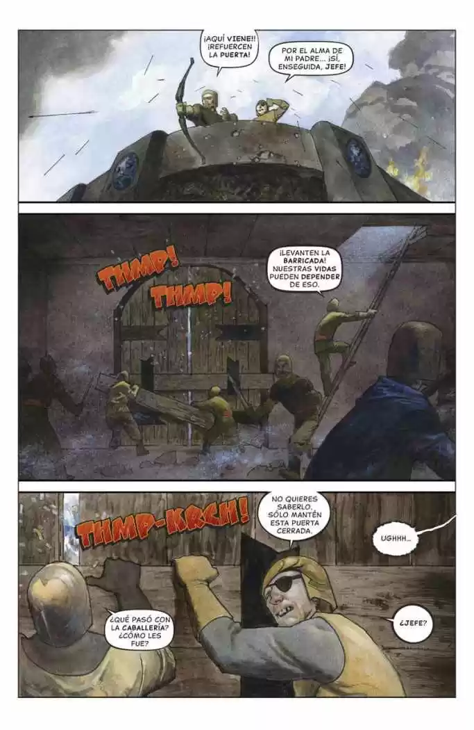 Planeswalker Chronicles capítulo 6, página 9