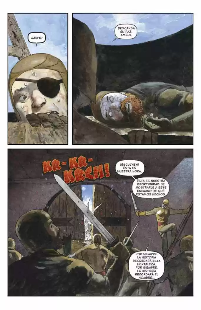 Planeswalker Chronicles capítulo 6, página 10