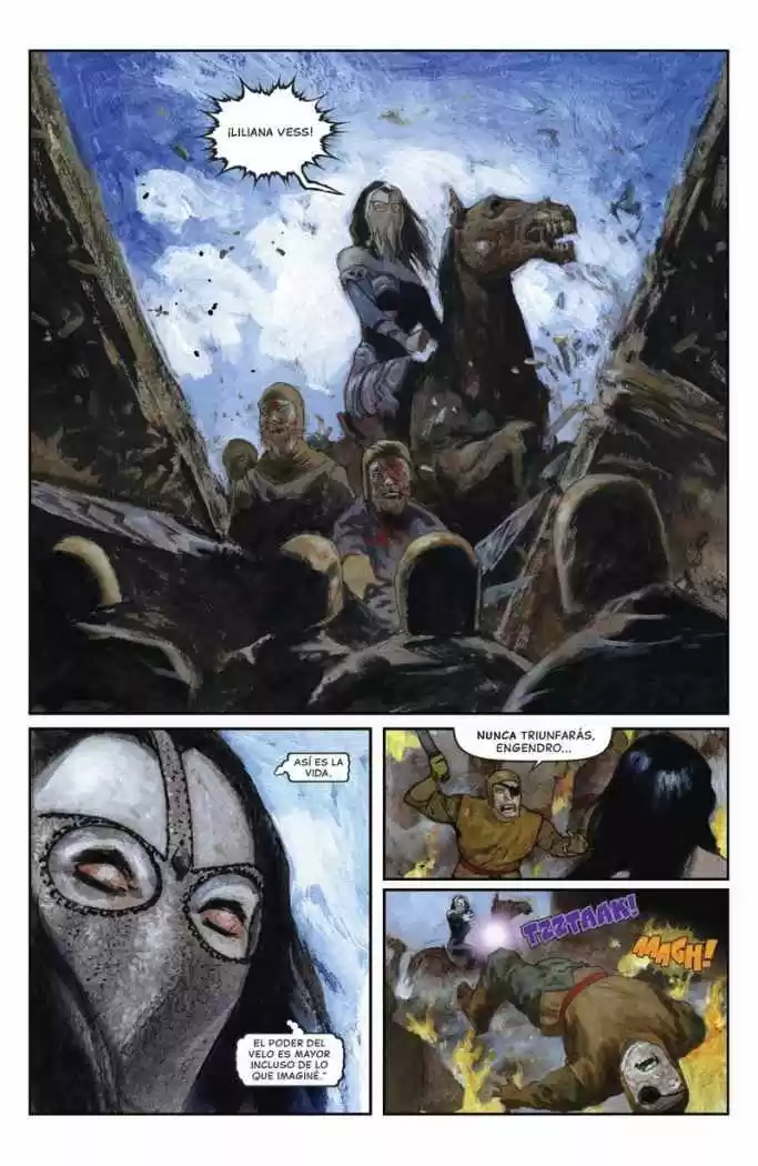 Planeswalker Chronicles capítulo 6, página 11