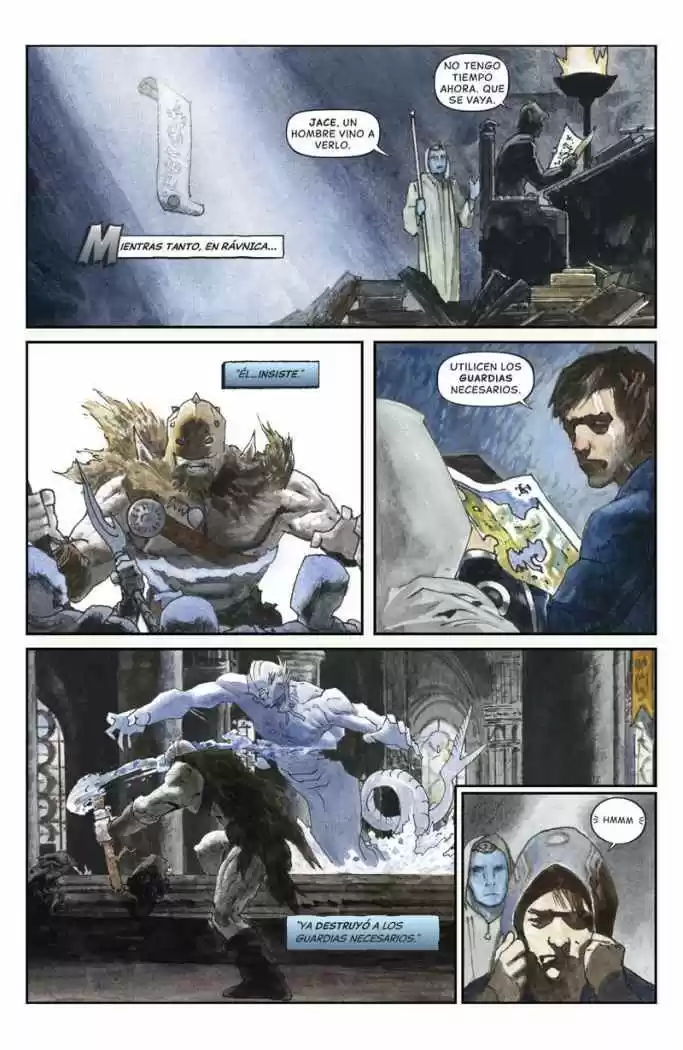 Planeswalker Chronicles capítulo 6, página 12
