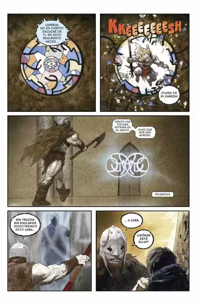 Planeswalker Chronicles capítulo 6, página 13