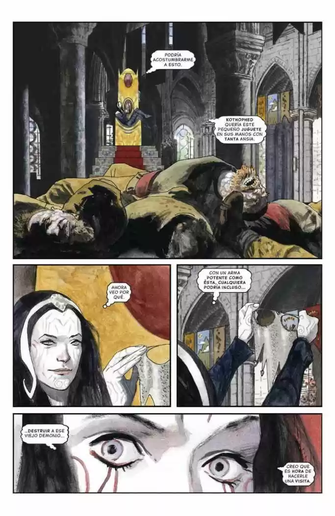 Planeswalker Chronicles capítulo 6, página 14